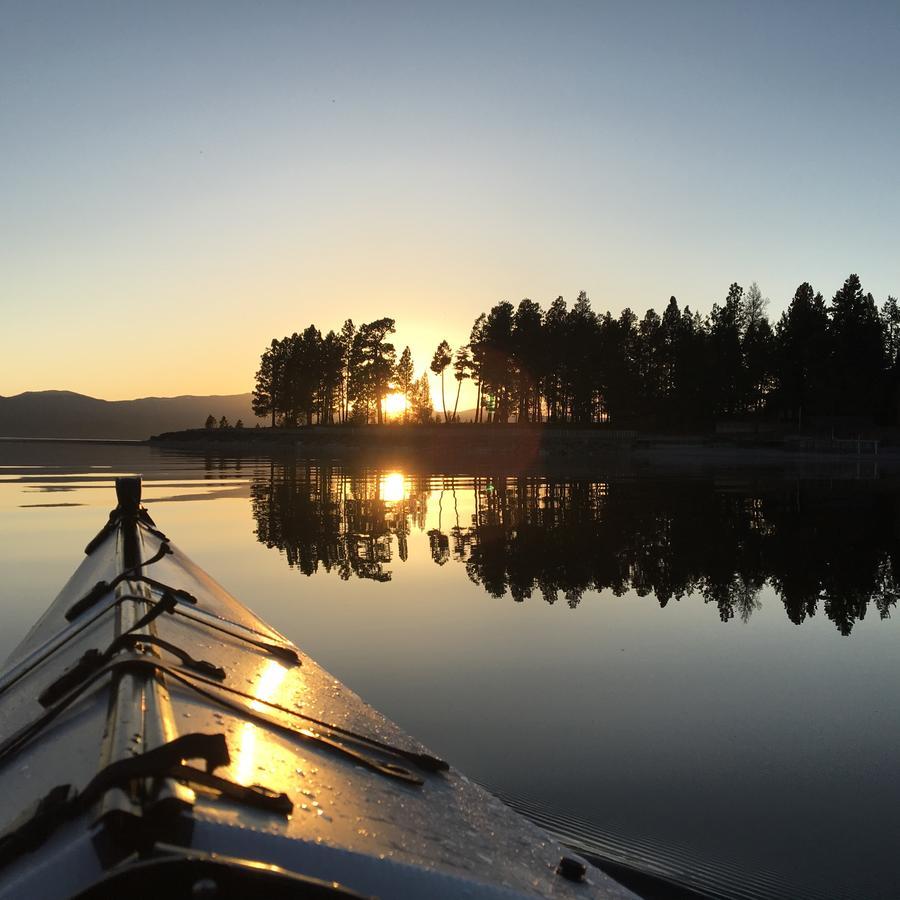 Flathead Lake Resort Woods Bay Exteriör bild
